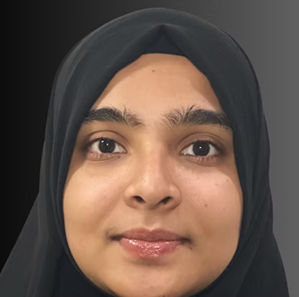 Shahista Tazeen - Engineering Intern